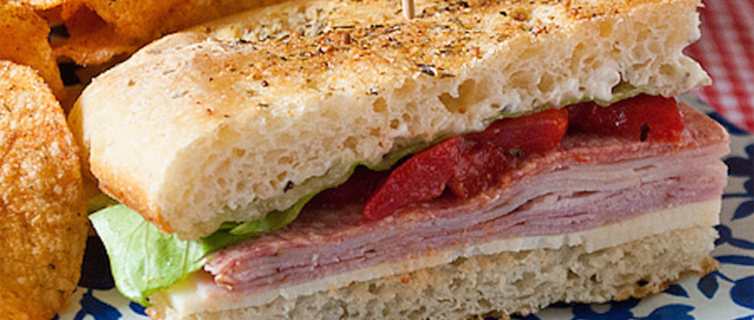 Focaccia Sandwich