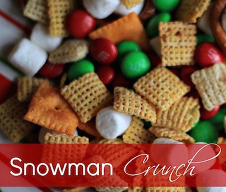 Snowman Crunch