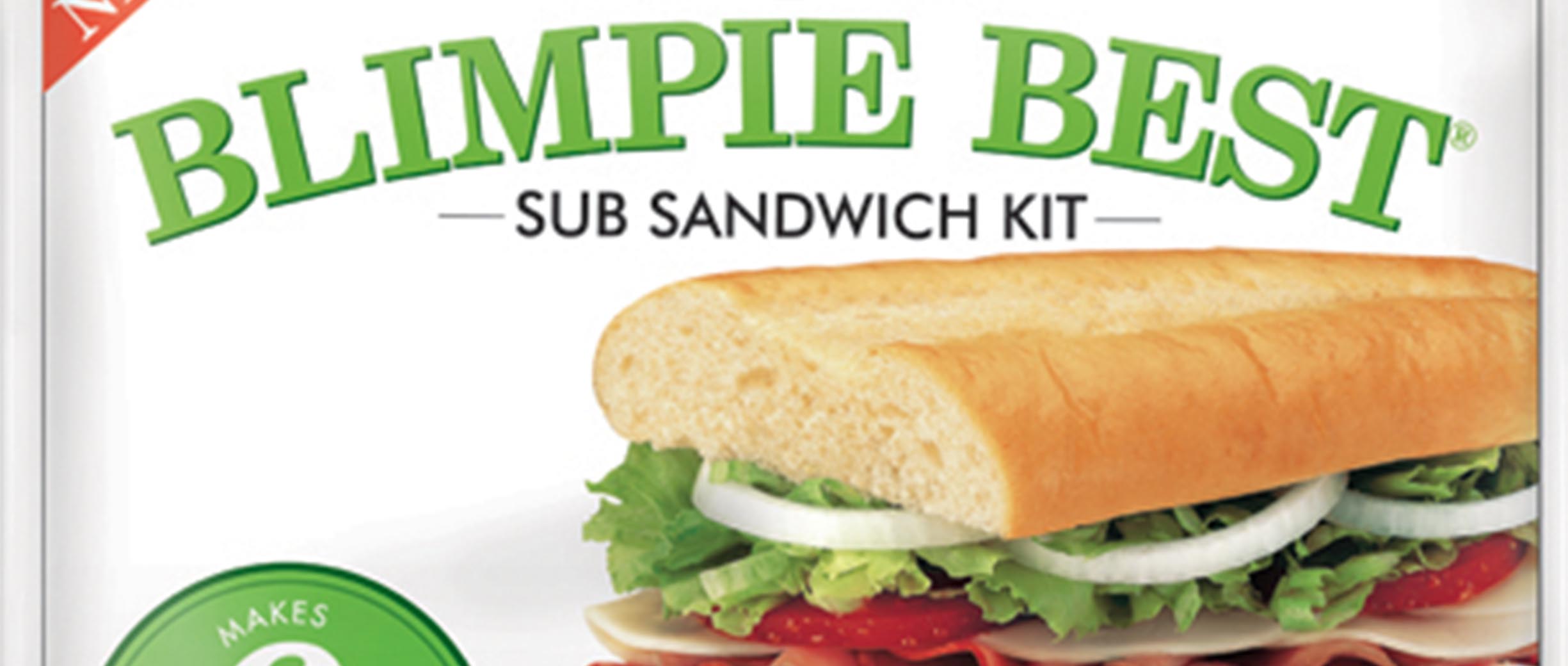 Blimpie Best Sub Sandwich