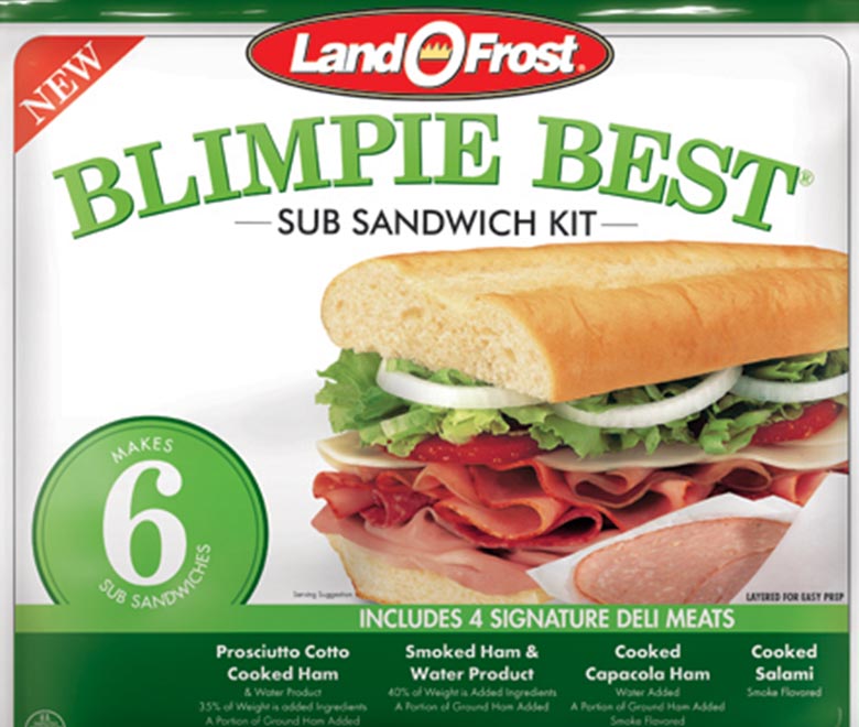 Blimpie Best Sub Sandwich