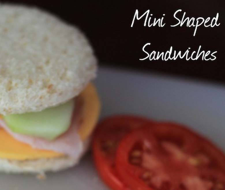 Make Your Own Mini-Shaped Sandwiches