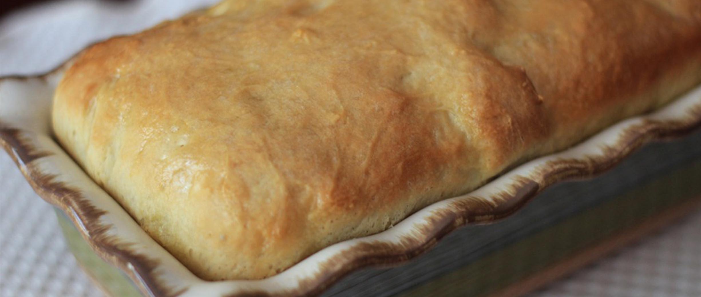 Five-Ingredient Homemade Bread
