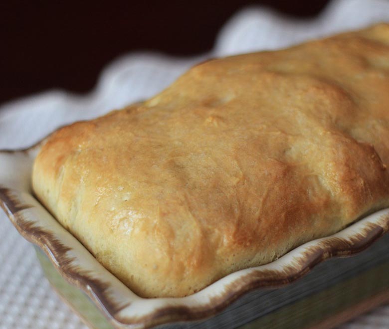 Five-Ingredient Homemade Bread