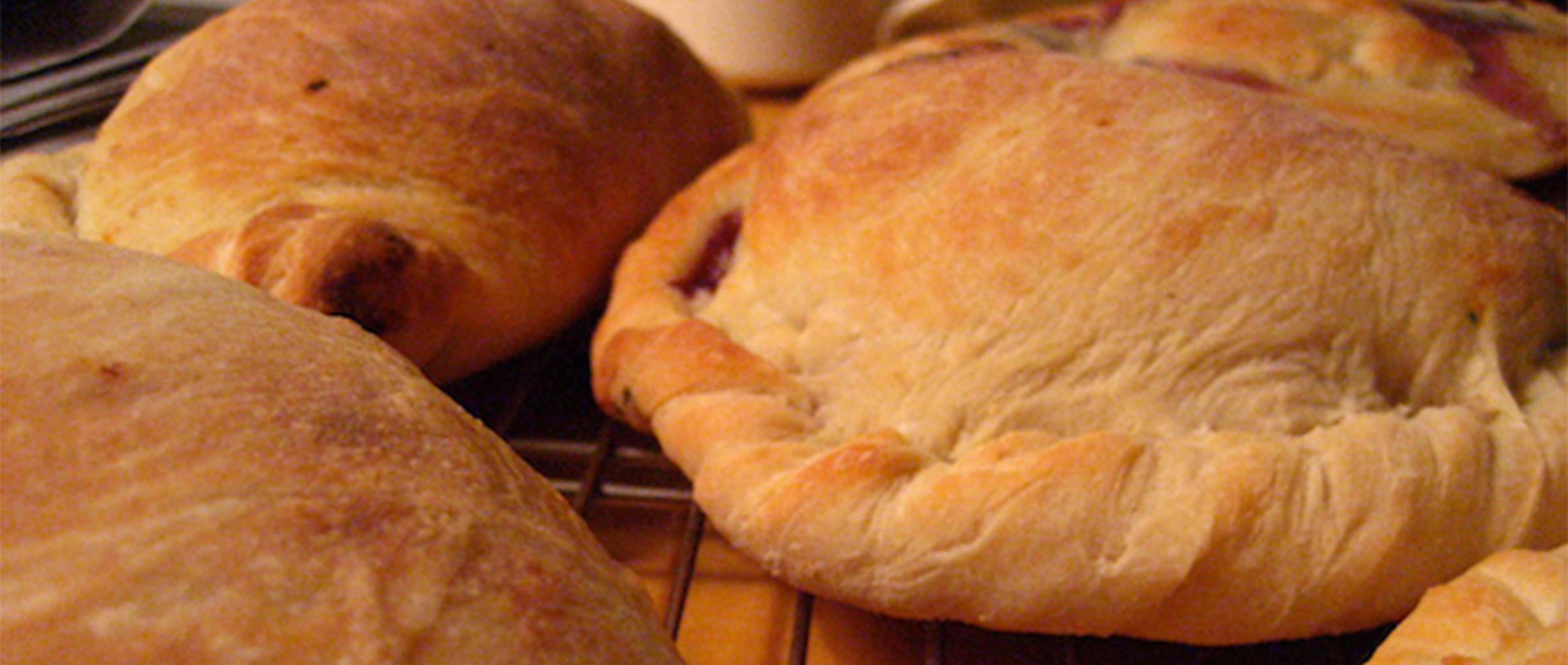 Ham & Cheese Calzone