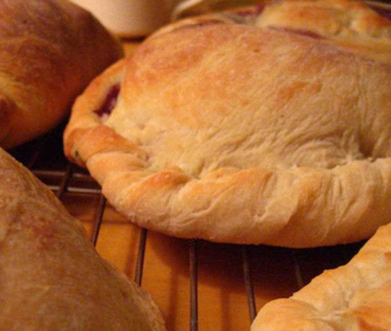 Ham & Cheese Calzone