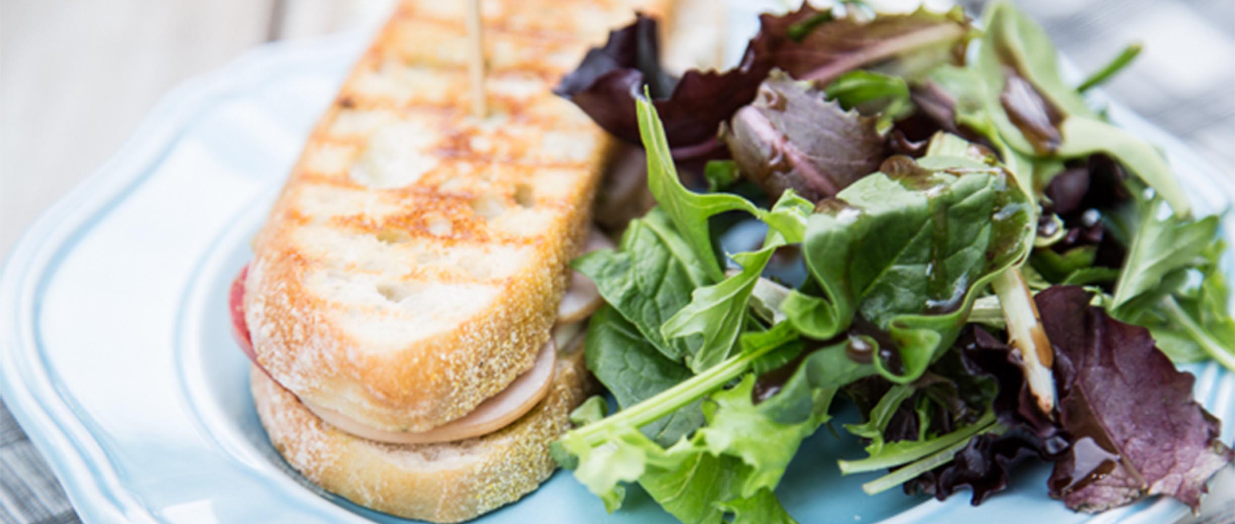 Protein-Packed Caprese Panini