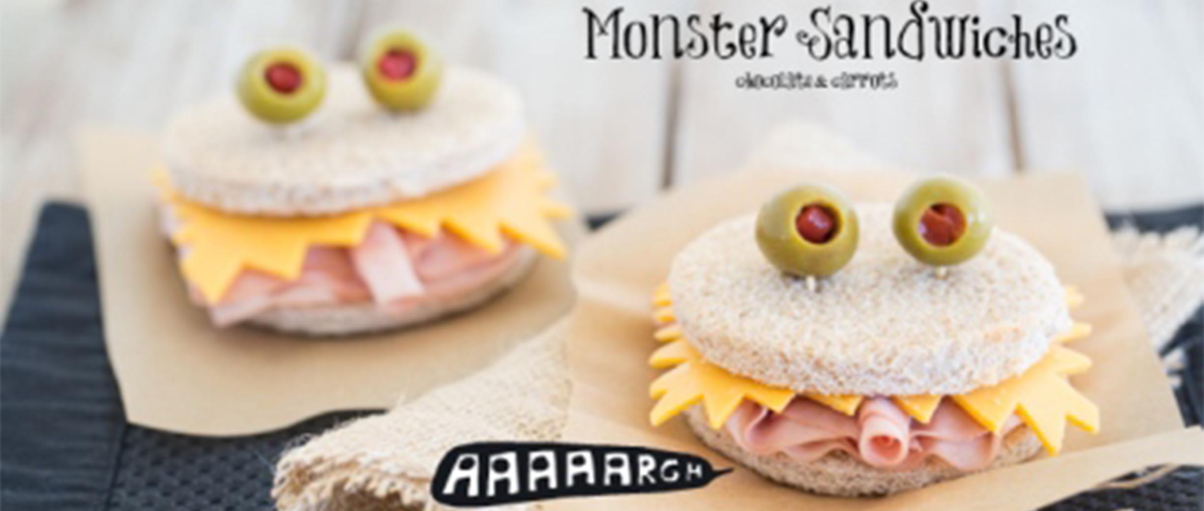 Monster Sandwiches