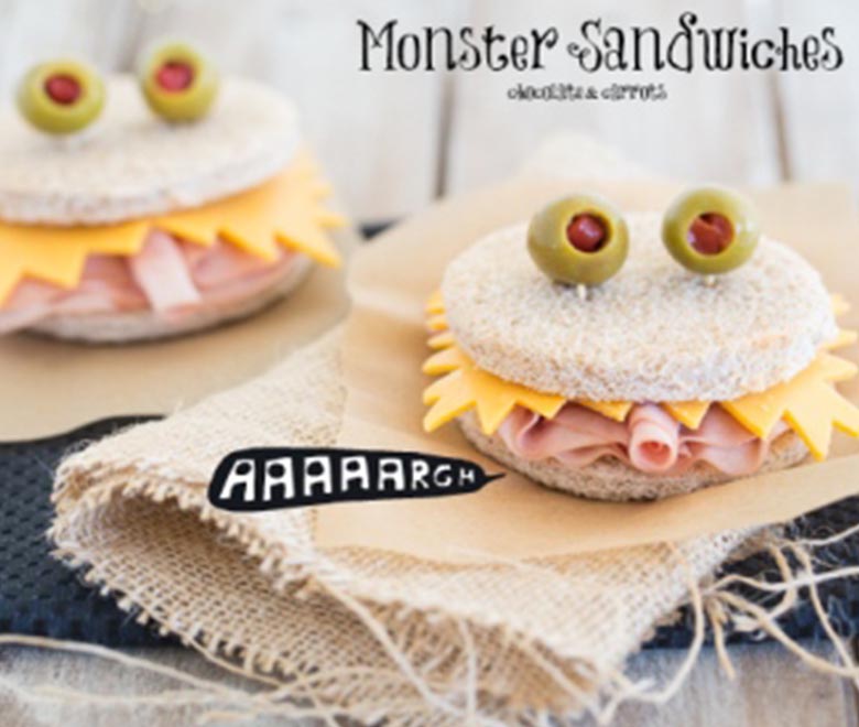Monster Sandwiches
