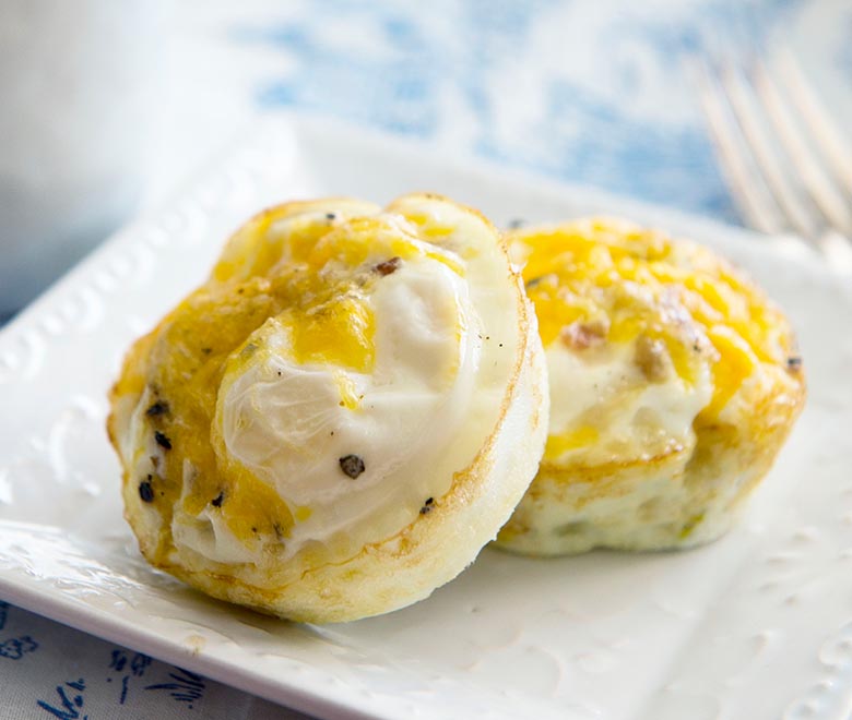 Muffin Tin Egg Cups Recipe