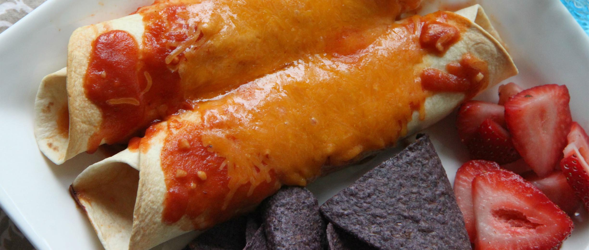 Lunch Meat Enchiladas