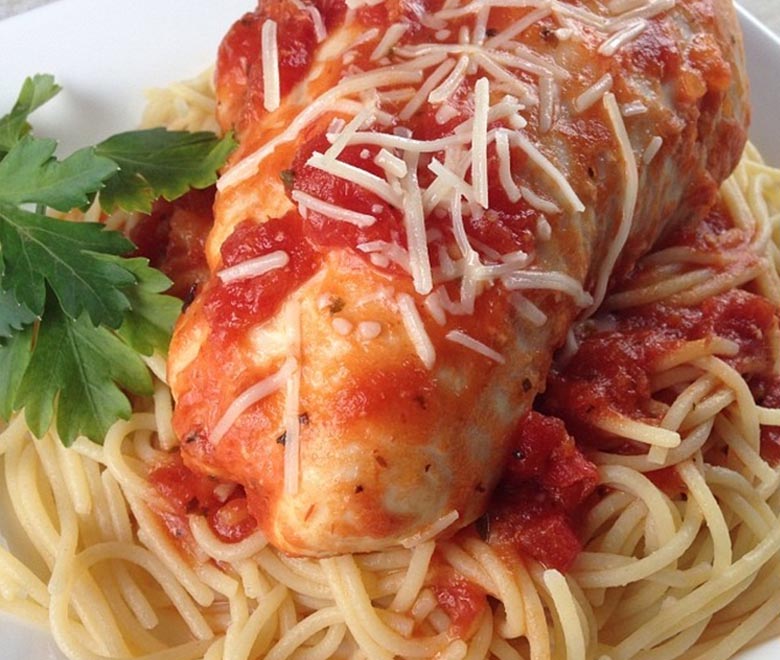 Slow Cooker Chicken Italiano