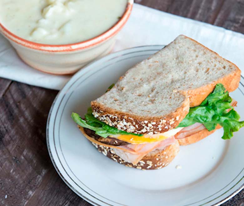 Winter Soup & Sandwich Pairings