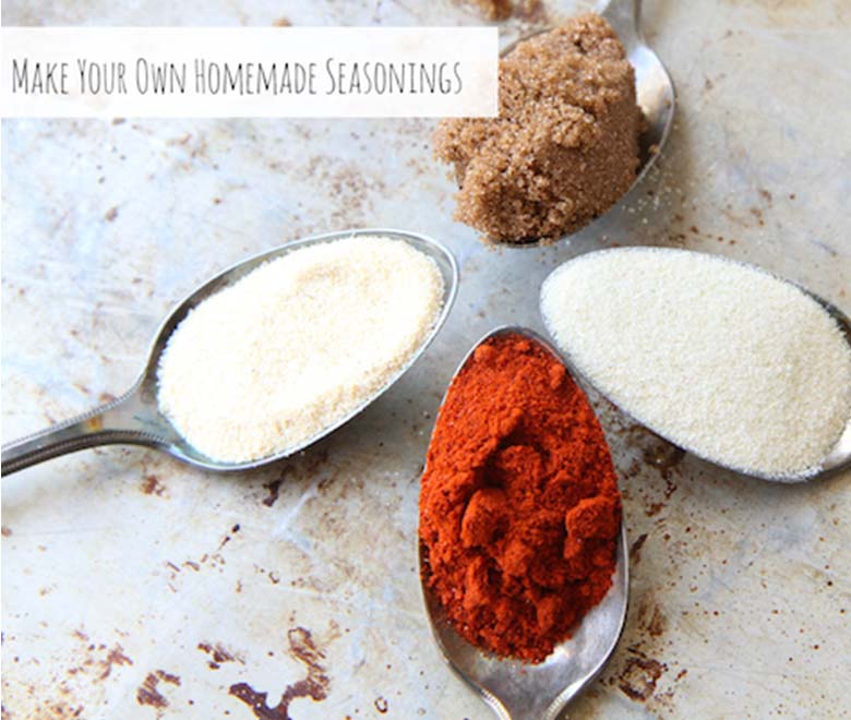 Make Your Own Homemade Seasonings With 7 Sure-Fire Recipes