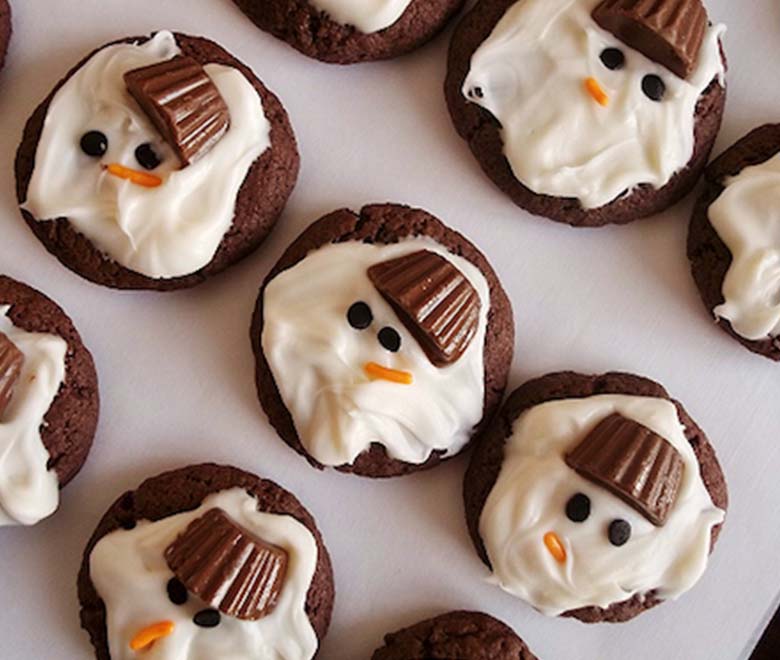 Cookie Bake Off: Add Melted Snowman Cookies to Your Family's List of Easy Recipes