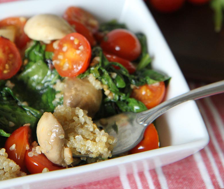 How to Make Quinoa in the Rice Cooker