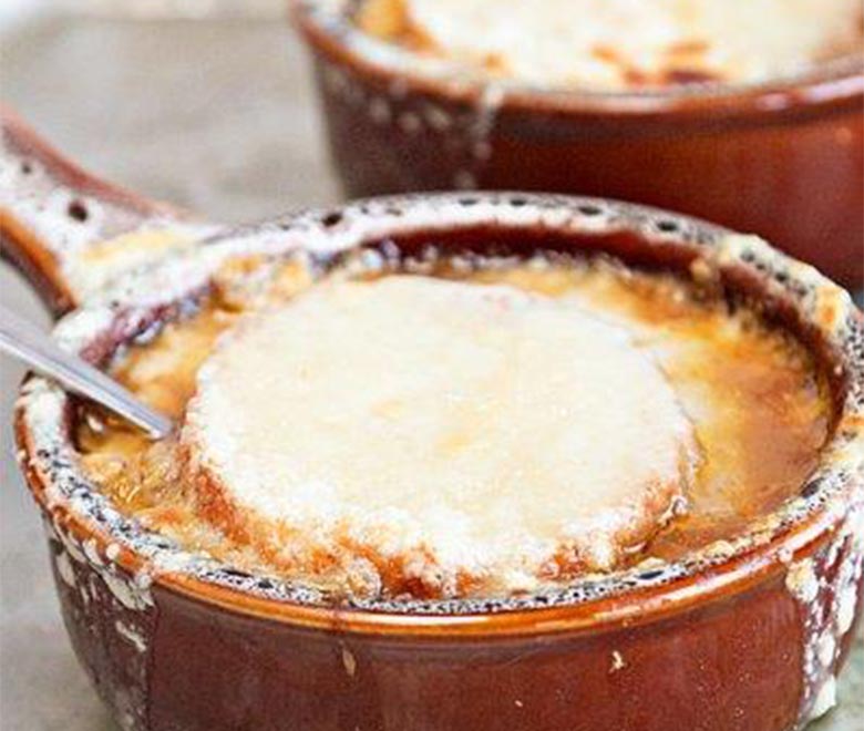 Beefy French Onion Soup