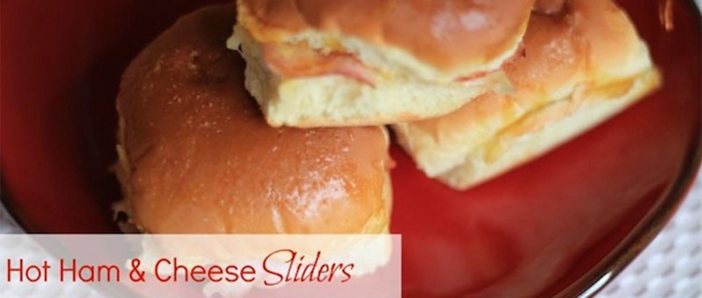 Hot Ham & Cheese Sliders