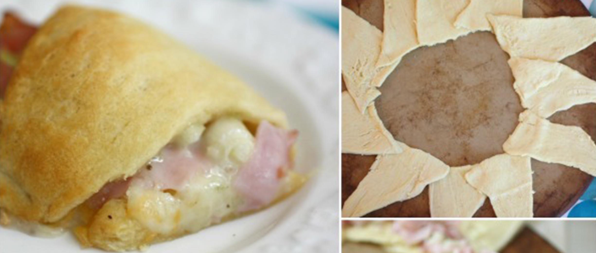 Turkey, Ham and Cheese Ring