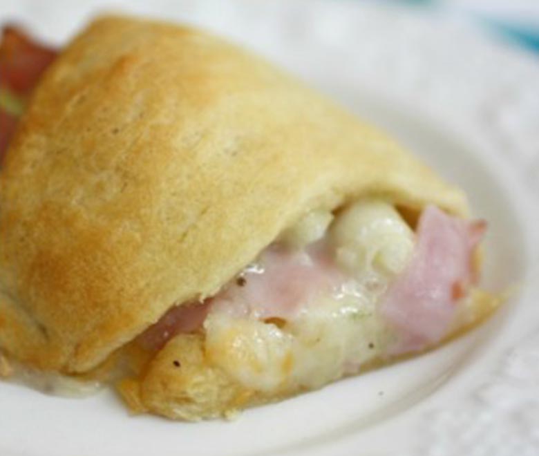 Turkey, Ham and Cheese Ring