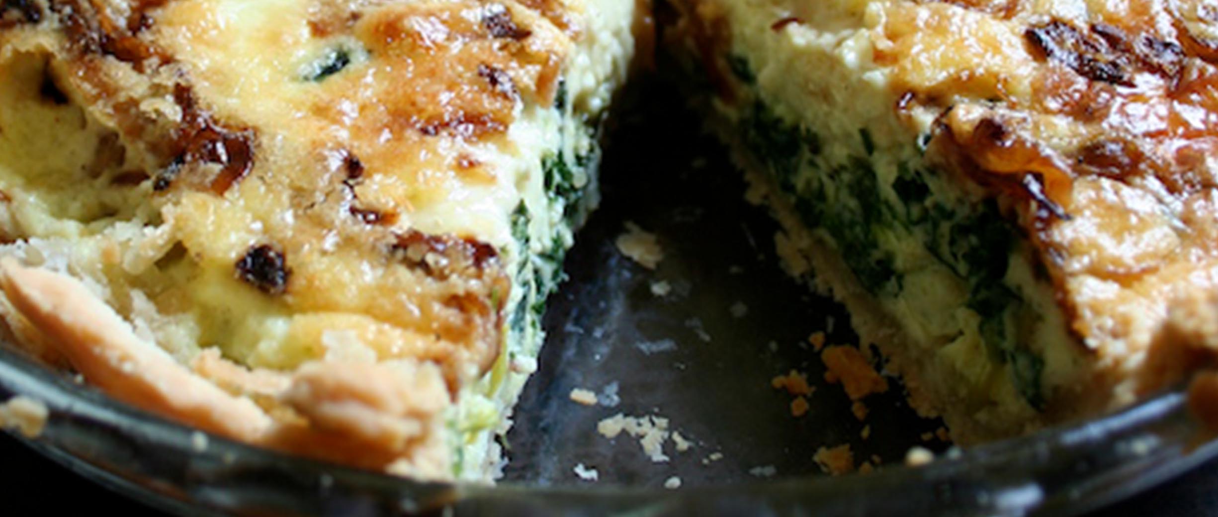 Quick & Easy Breakfast Quiche