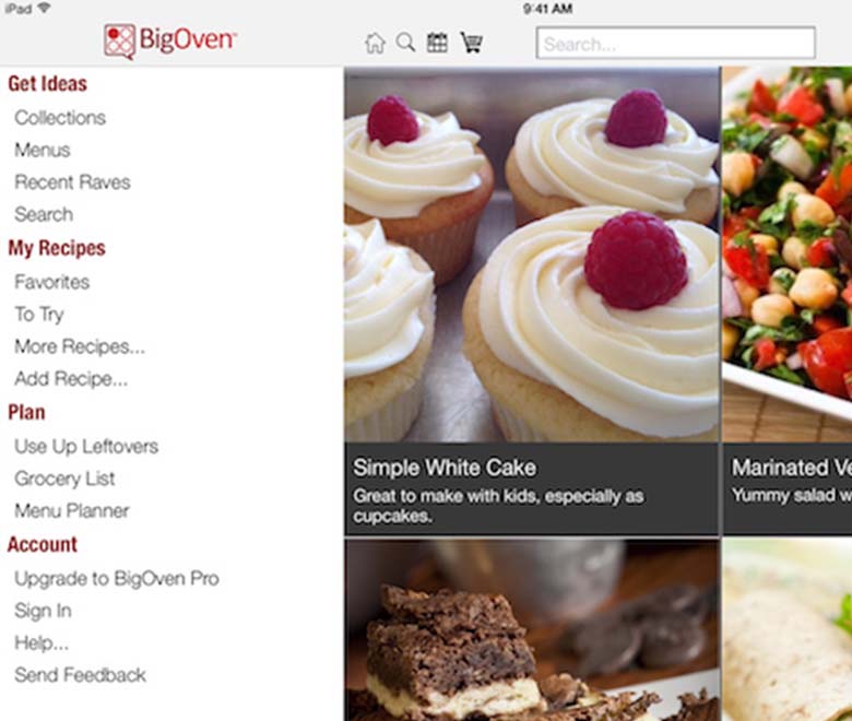 Save Time with BigOven: A Meal-Planning App for Mom