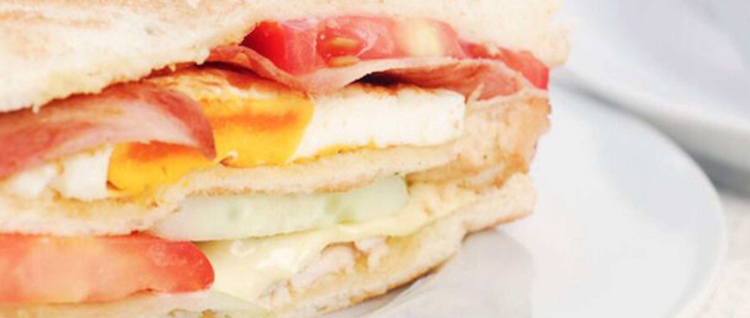 “UNREAL” Ham Sandwiches