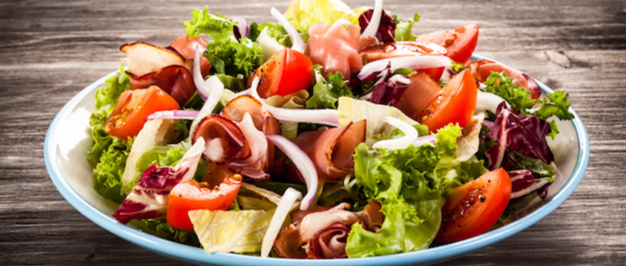 Meaty Chopped Salad