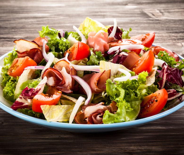 Meaty Chopped Salad