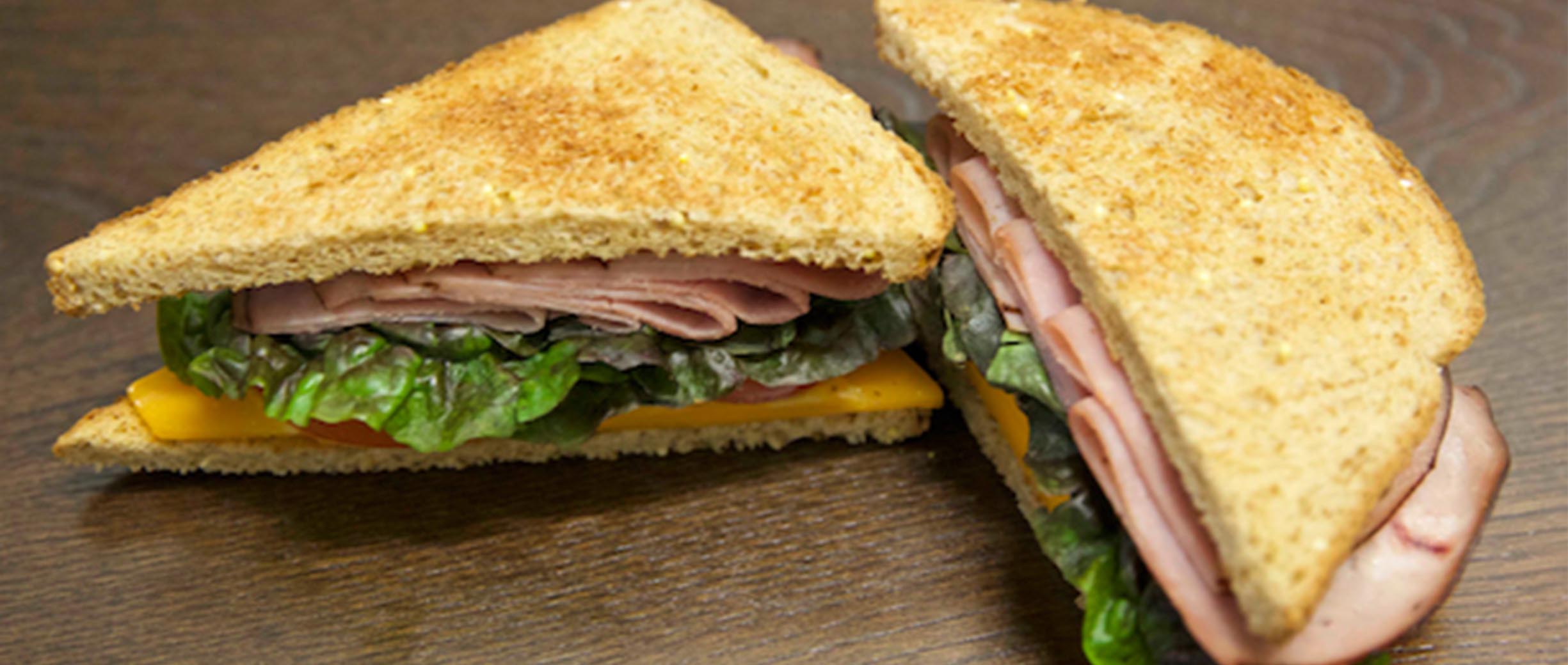 Black Forest Ham Sandwich