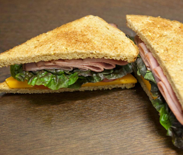 Black Forest Ham Sandwich