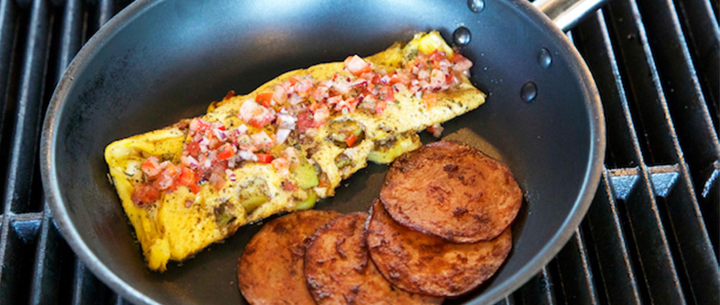Southwest Breakfast Omelette
