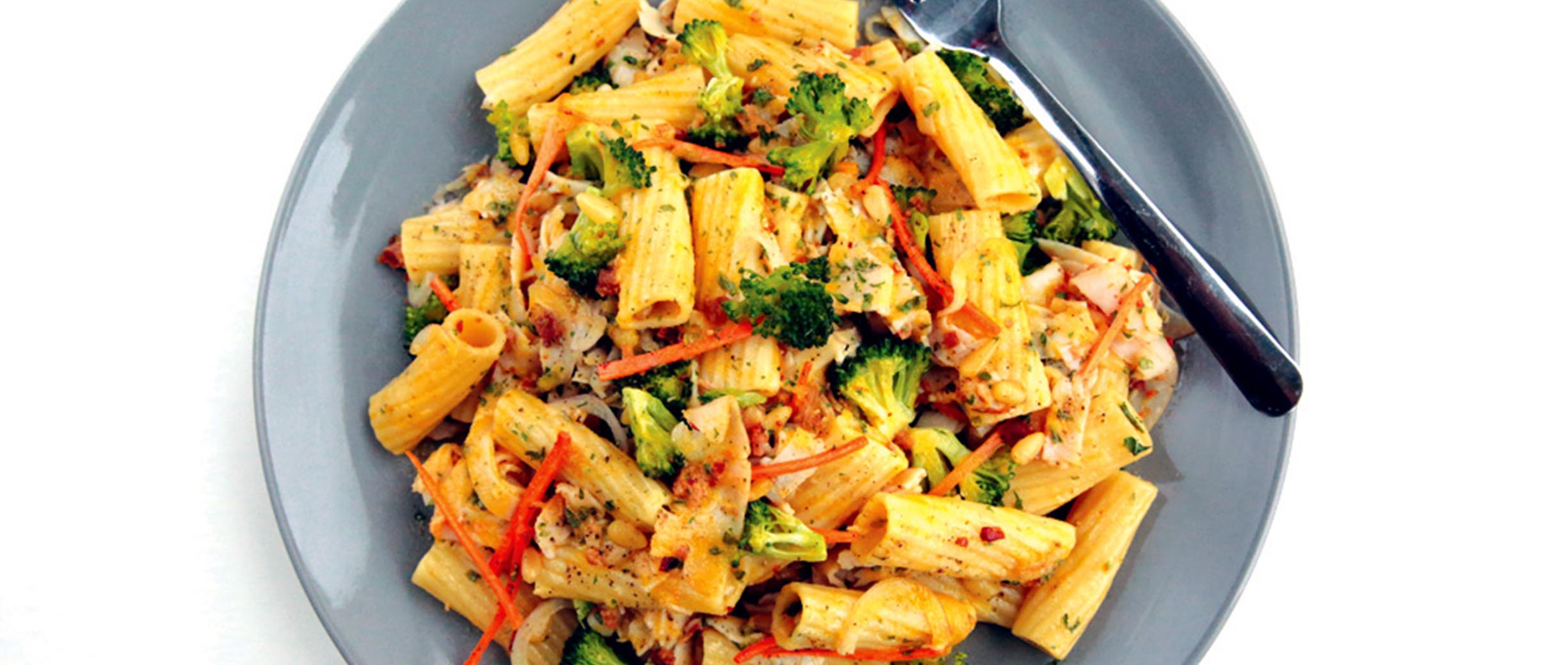 Turkey Pasta Salad