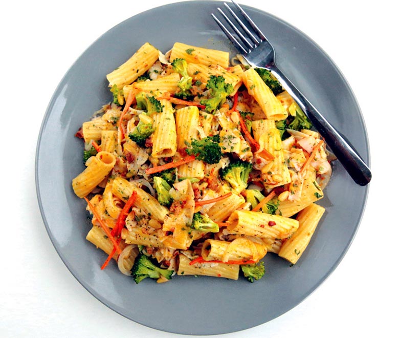 Turkey Pasta Salad