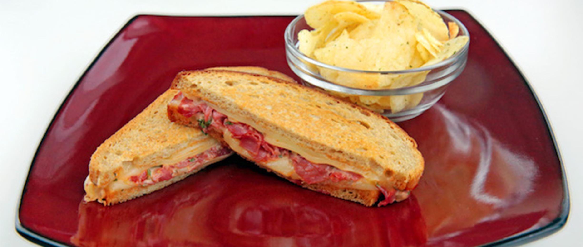 Hot Reuben Sandwich