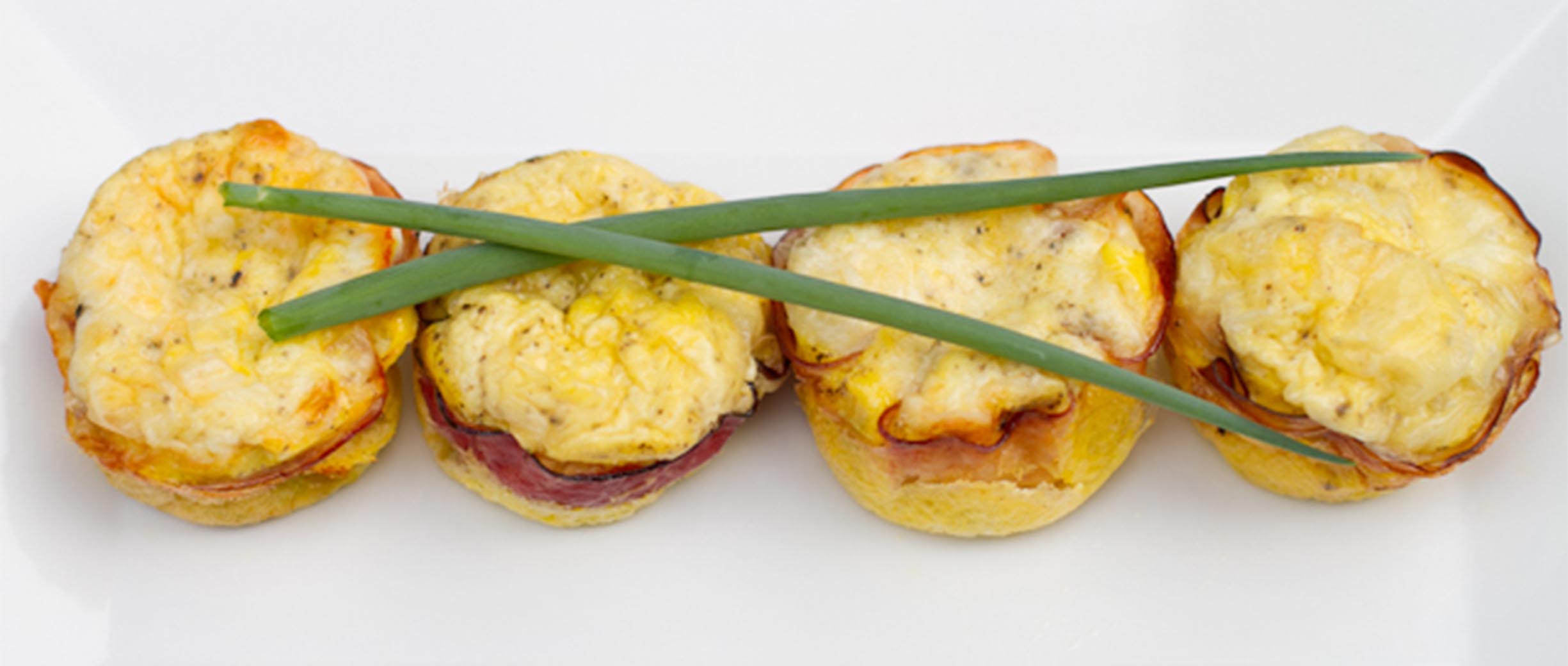 Breakfast Meat & Egg Muffins