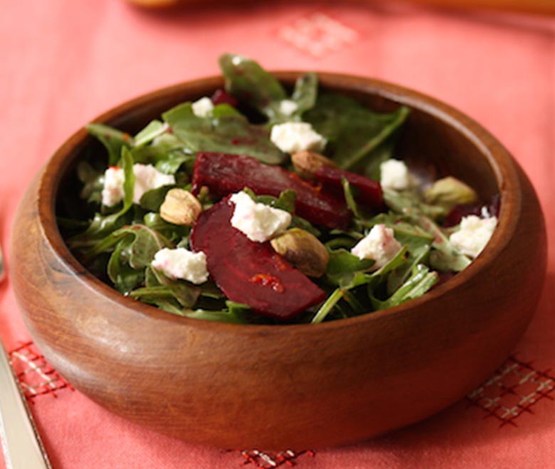 Beet Salad with Asian Pears