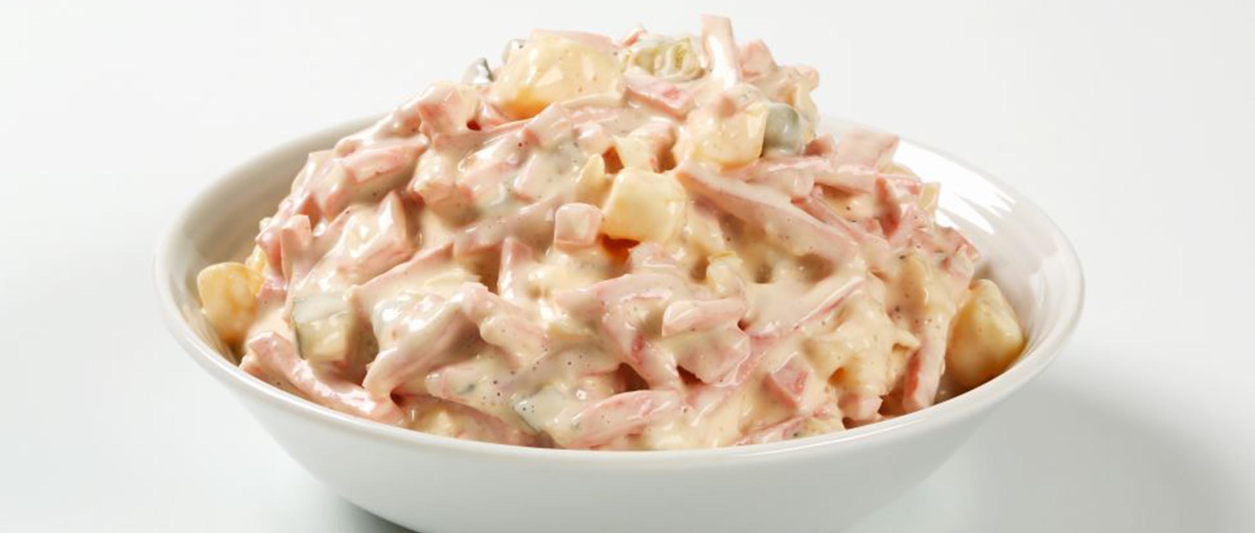 Crunchy Ham Dip