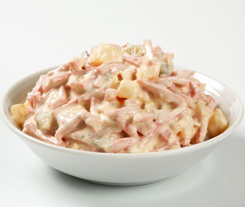 Crunchy Ham Dip