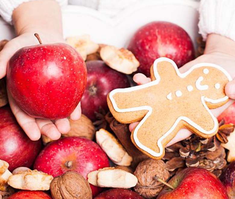 Tips for Eating Healthy(ish) During the Holidays