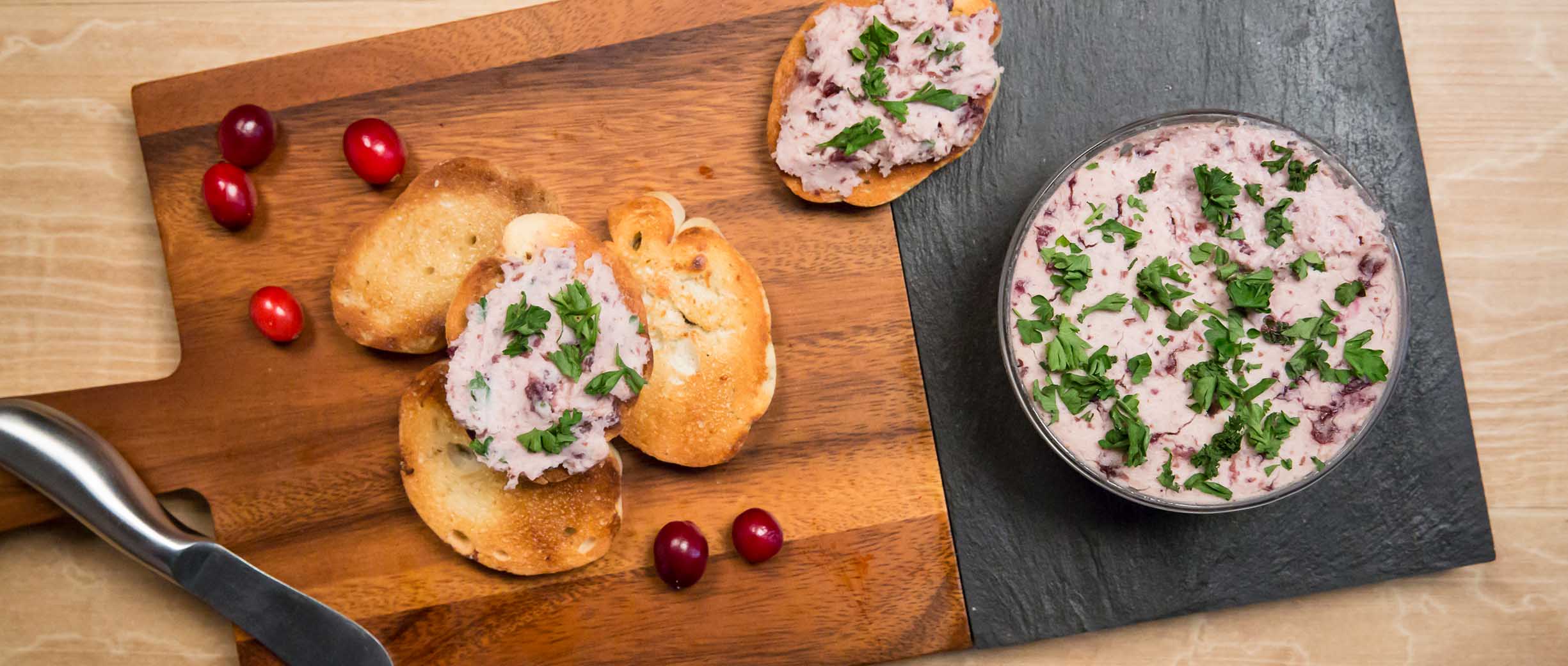 Turkey Cranberry Meat Spread