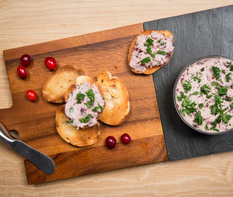 Turkey Cranberry Meat Spread