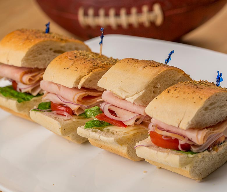 Jim Kelly’s Buffalo Sub