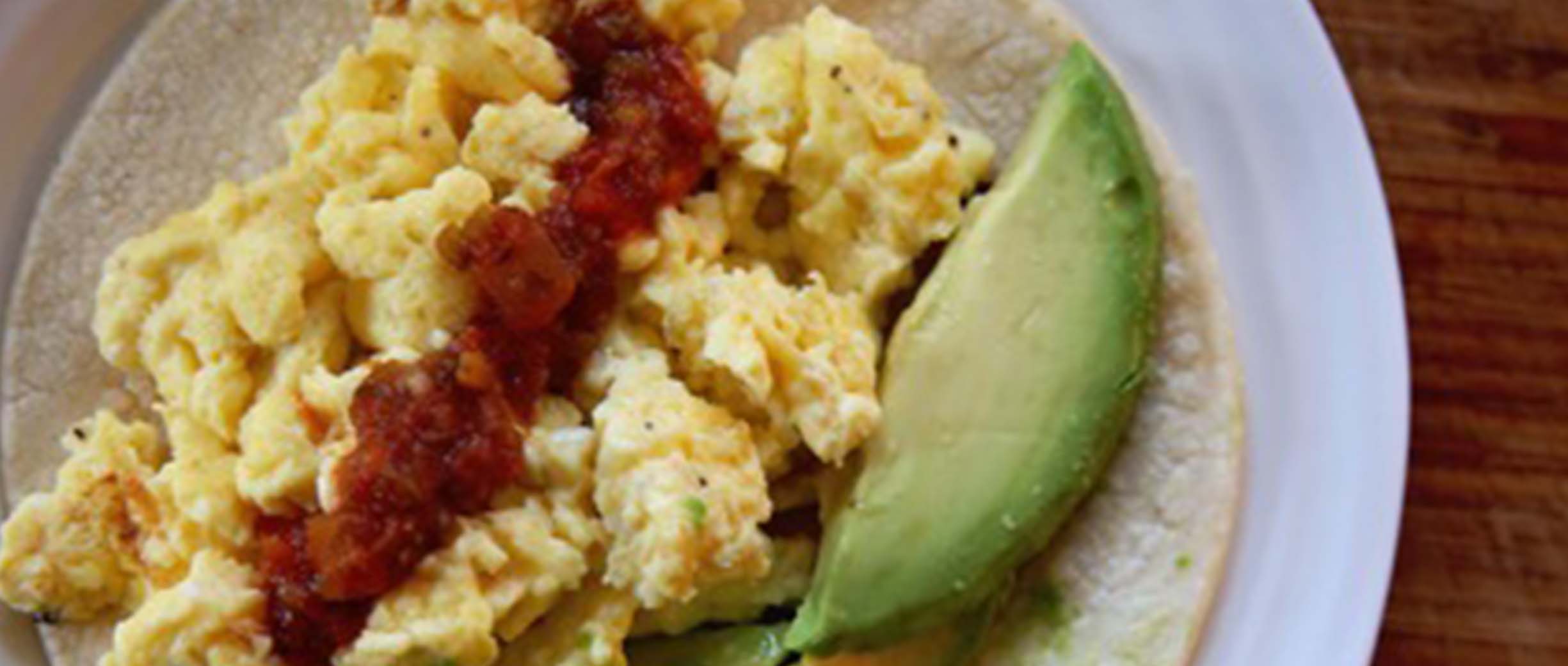 Breakfast Scrambles: A Fast, Protein Packed Breakfast