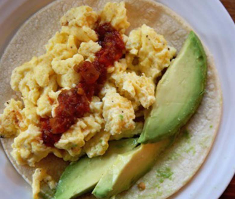Breakfast Scrambles: A Fast, Protein Packed Breakfast