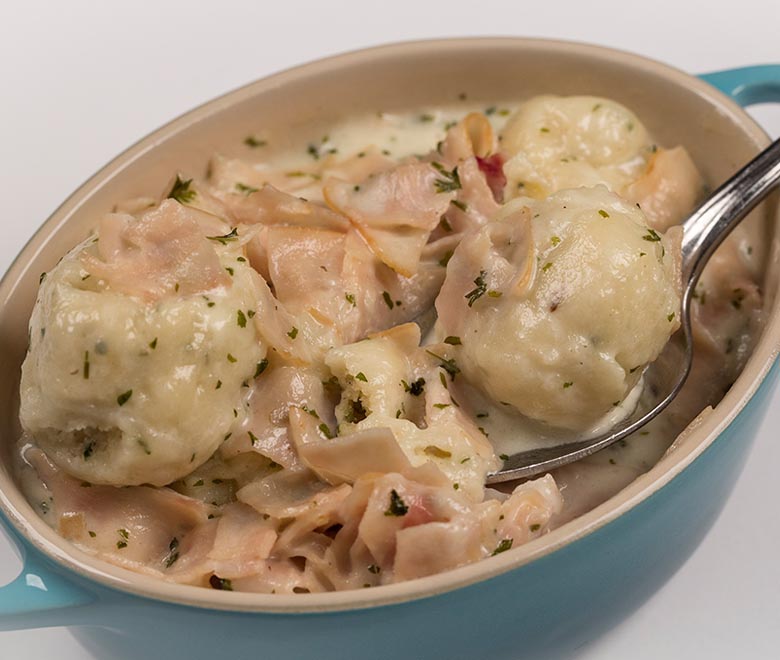 Turkey and Dumplings