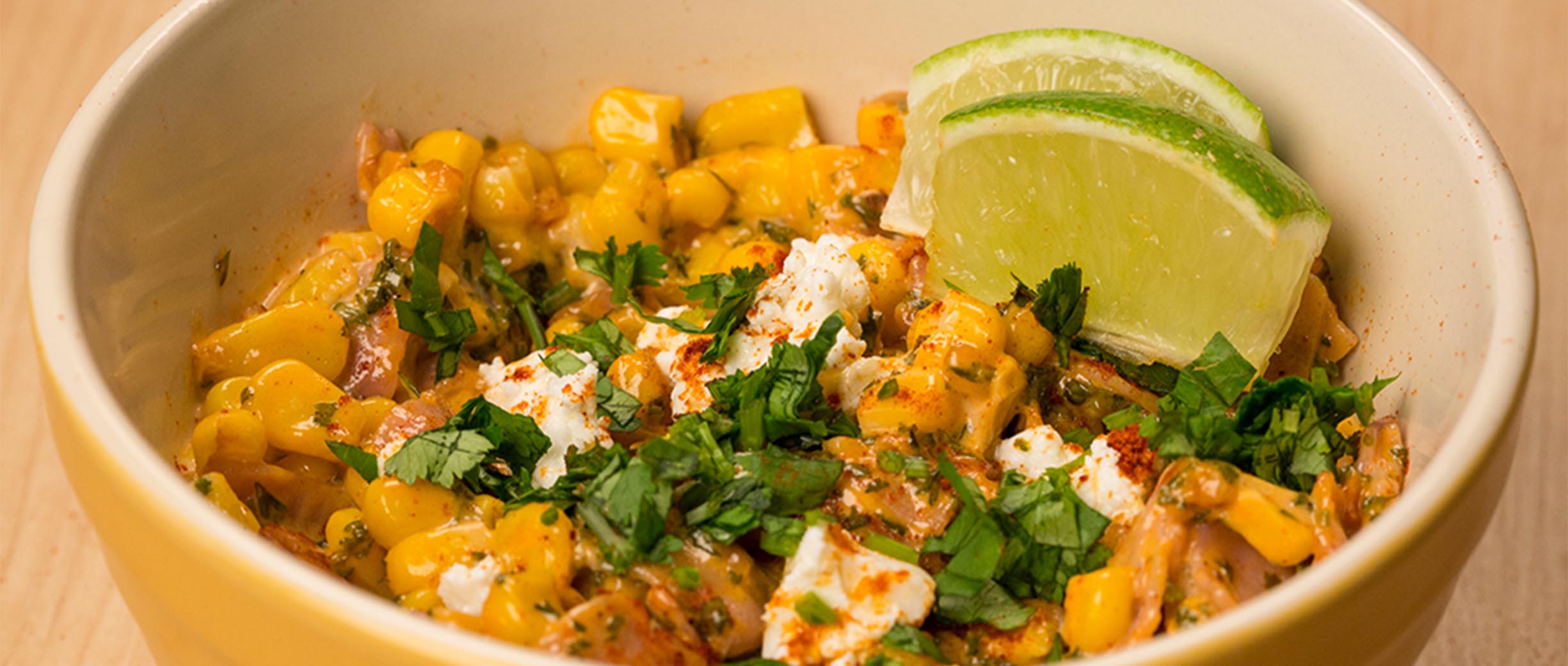 Mexican-Style Street Corn