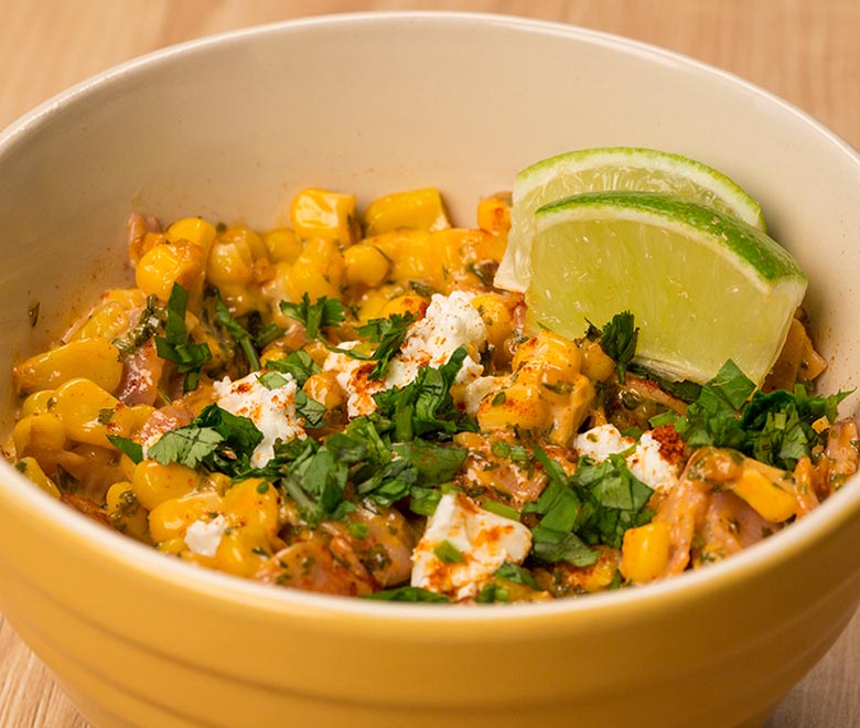 Mexican-Style Street Corn