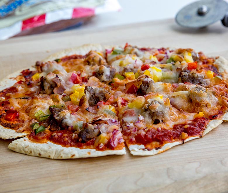 Pizzadilla: A Healthier Take on Your Average Pizza