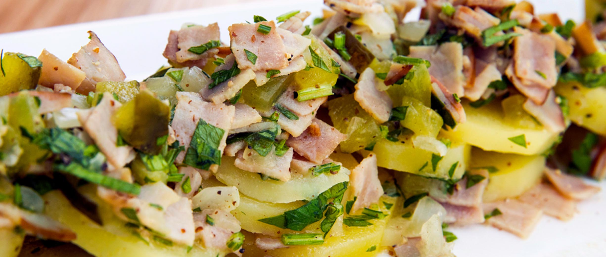 Mayo-less Potato Salad