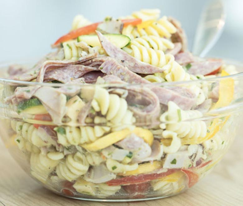 Cold Cut Rotini Salad